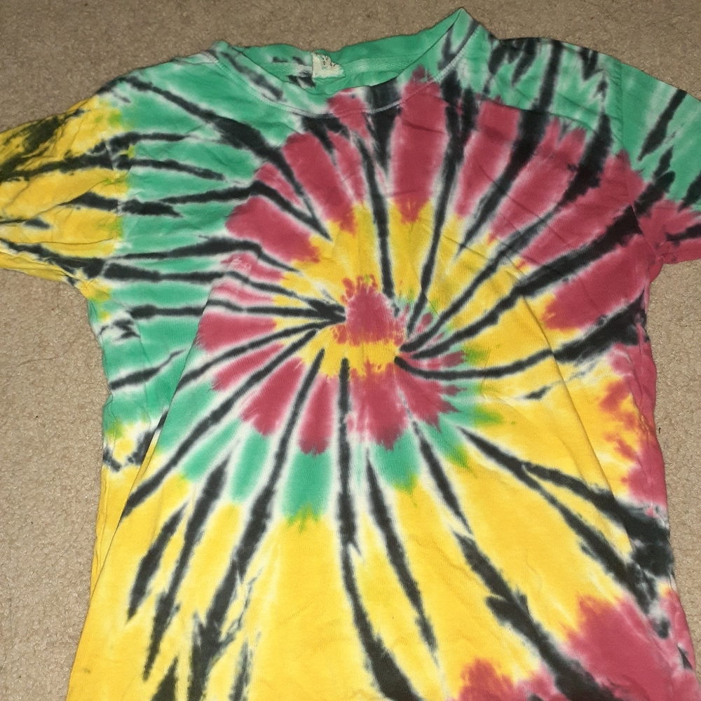 SUNSET GLOW TYE DIE T-SHIRT